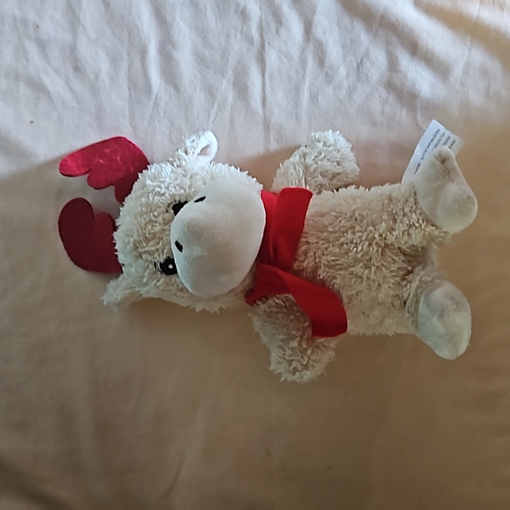 Christmas reindeer stuffed animal